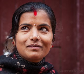 Женщины Непала (неувядающая красота)