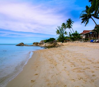 Пляж Ламаи на острове Самуи
