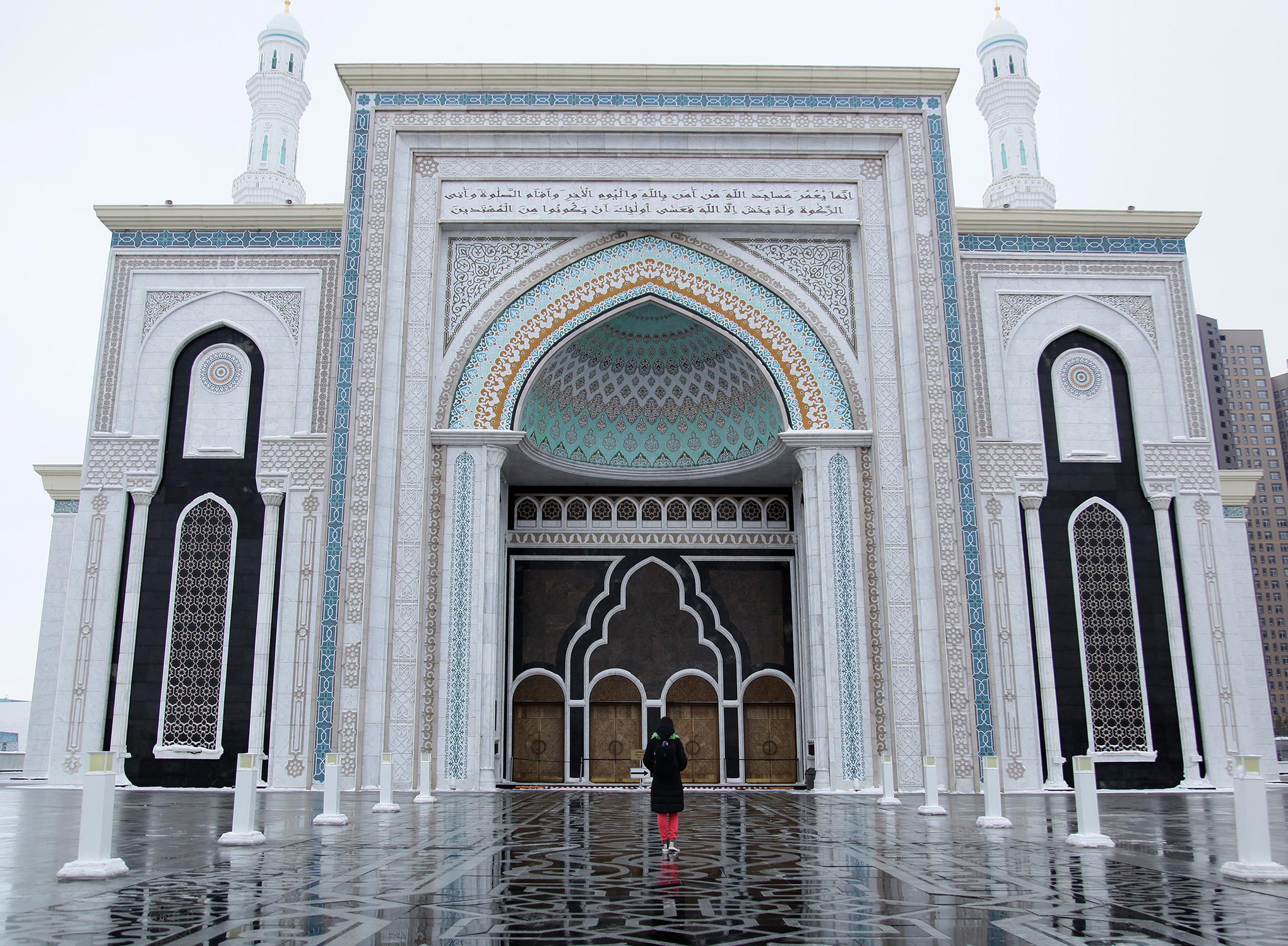 мечеть Хазрет-Султан