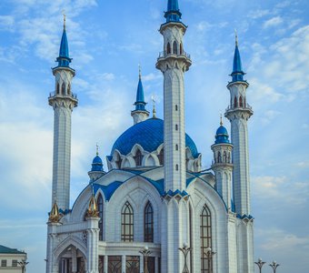 Kul Sharif mosque