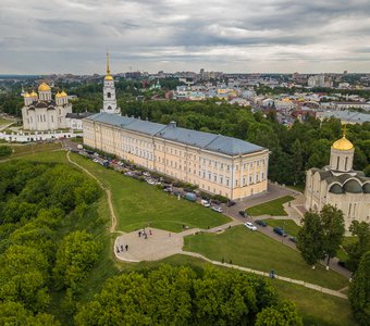 Белокаменные памятники UNESCO