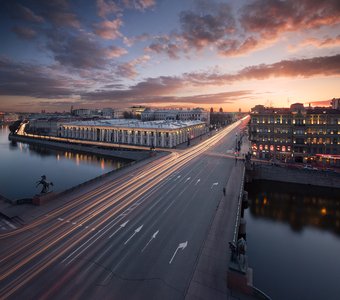 Аничков мост, Аничков дворец, Невский проспект, Фонтанка