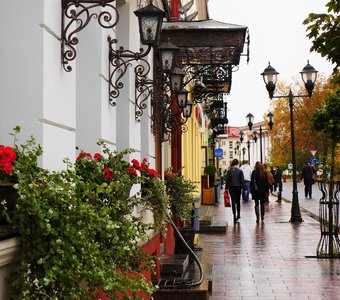 Осень в городе Гродно!