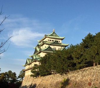 Императорский дворец в Нагойе