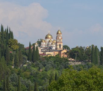 Ново-Афонский Симоно-Кананитский монастырь