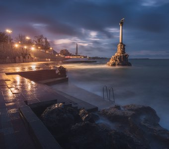 Ночь в Севастополе