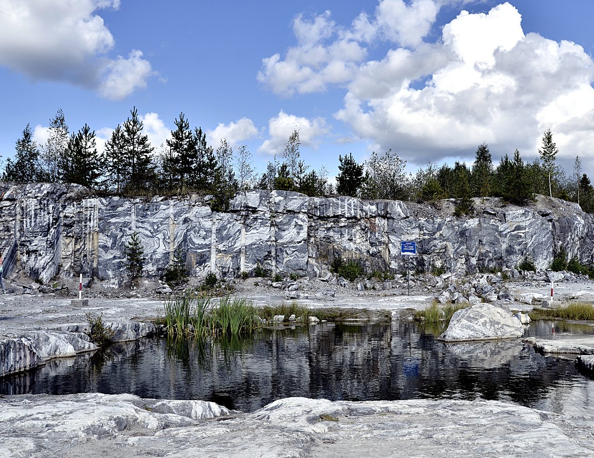 Царство камня. Мраморный каньон.