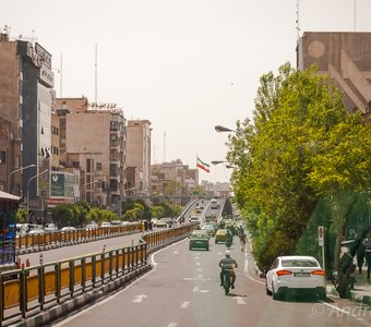 столица Ирана - Тегеран