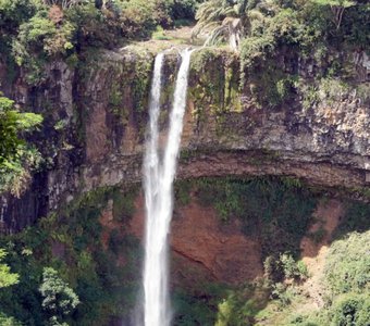Водопад о.Маврикий