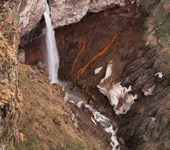 Водопад Кызыл-Су