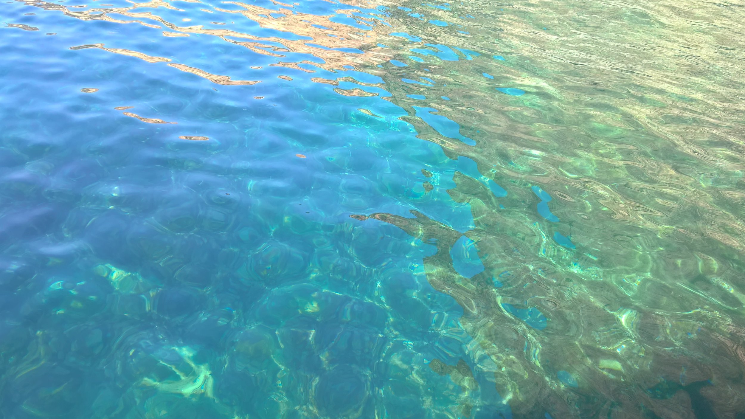 Завораживающее море