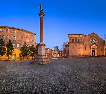 Basilica of San Domenico in the Evening, Bologna