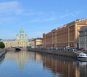 Свято-исидоровская церковь. Санкт-Петербург