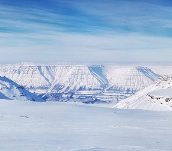 На вершине плато Путорана