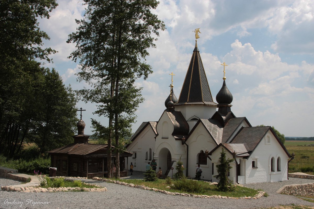 храм в пощупово