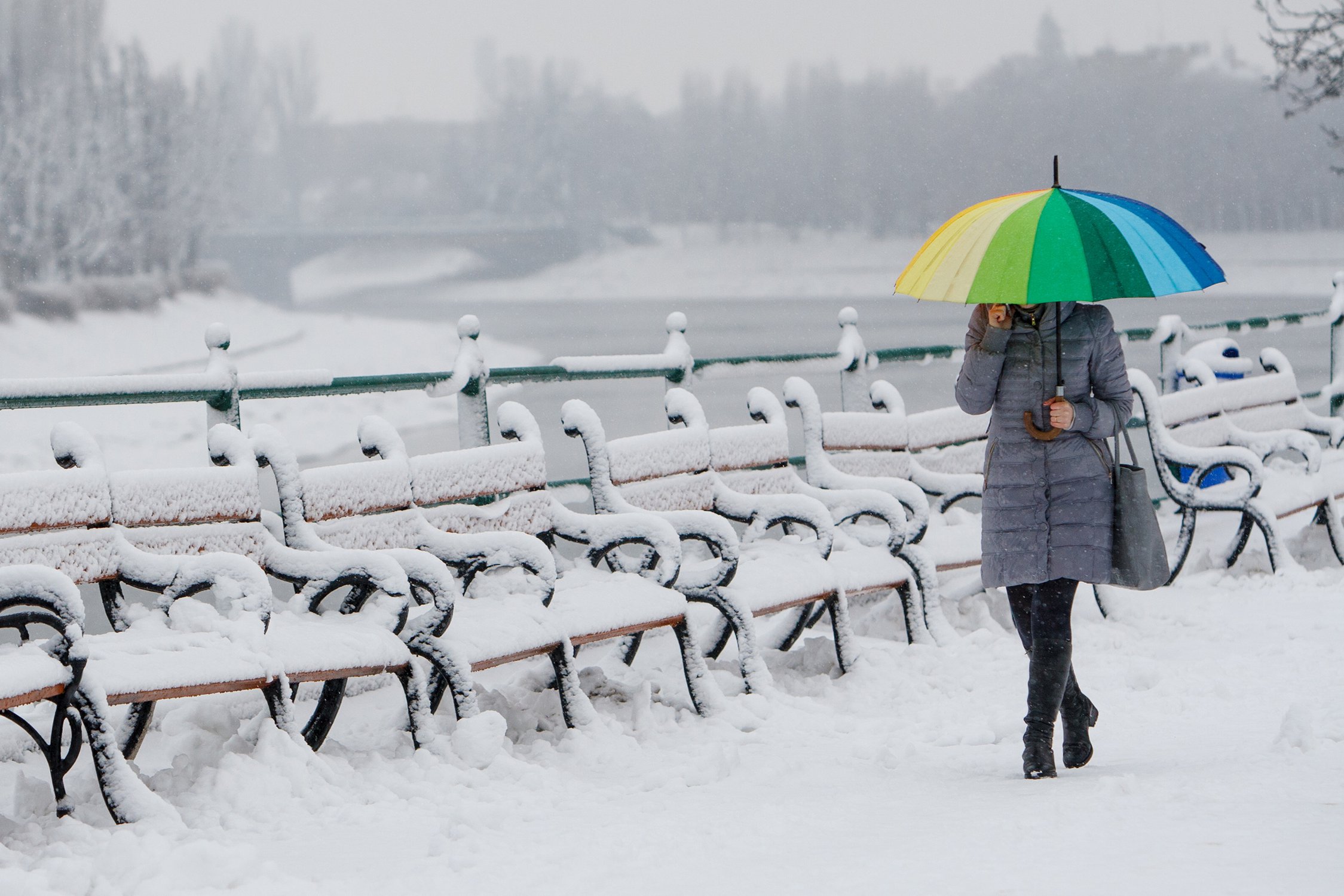 Зима в Ужгороде