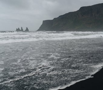 Черный пляж Рейнисфьяра, Исландия