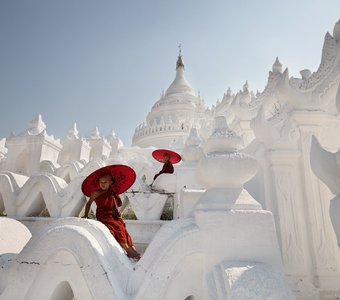 Hsinbyume Pagoda