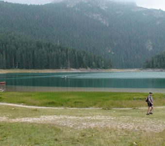 Черное озеро, Черногория