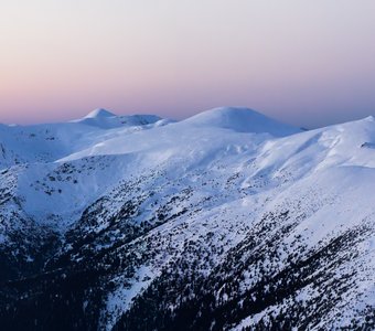 Winter Chornohora