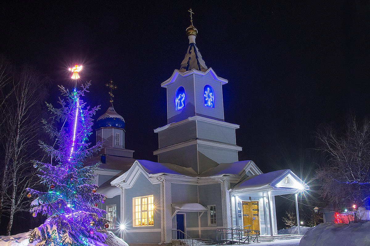 Свято-казанский Храм, Сыктывкар, Республика Коми — Фото №234486