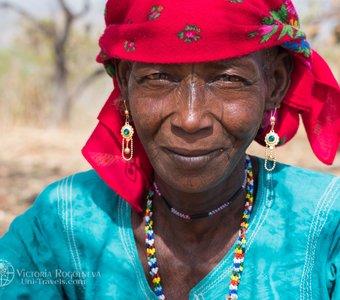 Женщина племени Мбороро