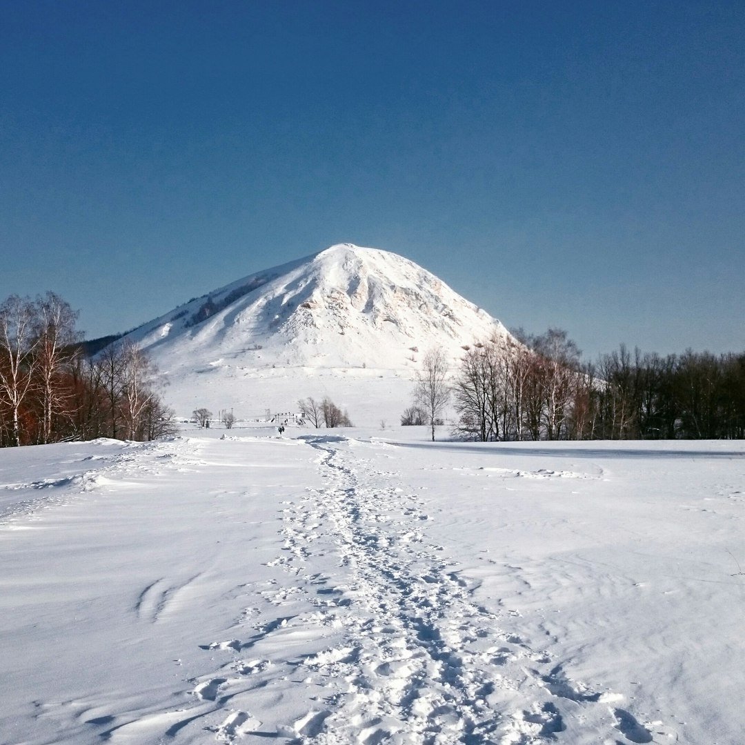 Крепость-гора