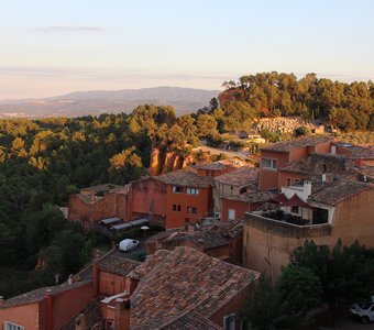 Roussillon, France