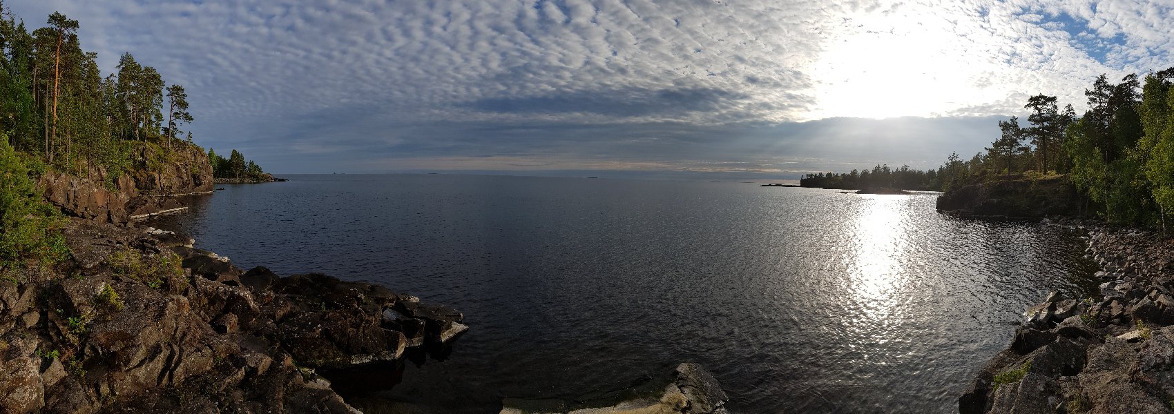 Скалистый берег