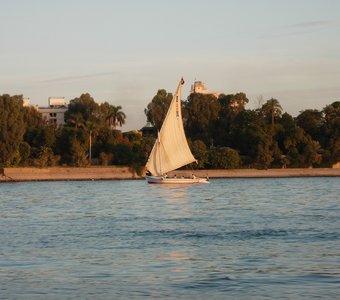 Лодка на Ниле