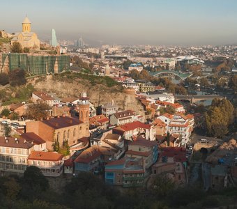 Тбилиси на рассвете
