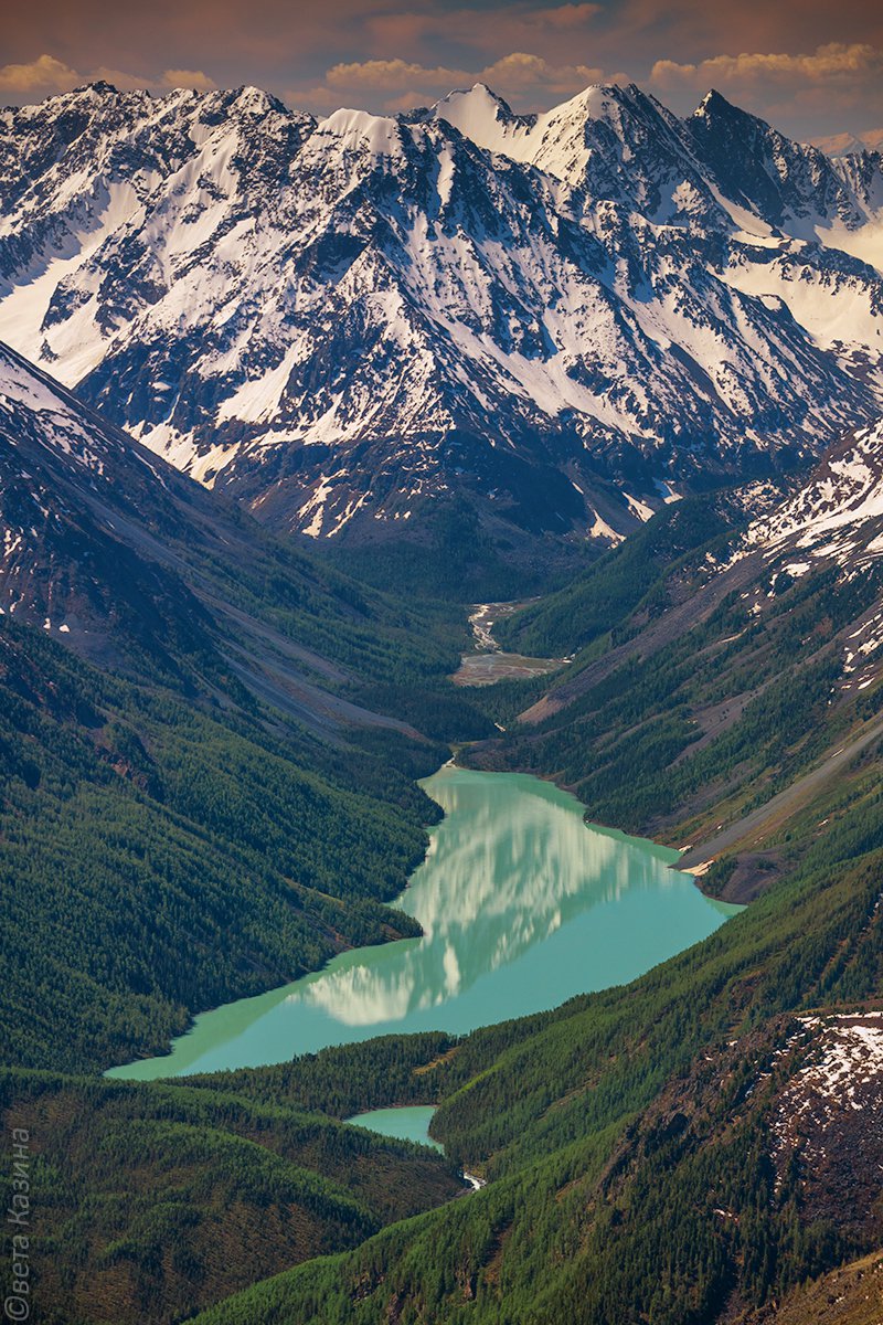 Кучерлинское озеро панорамное фото