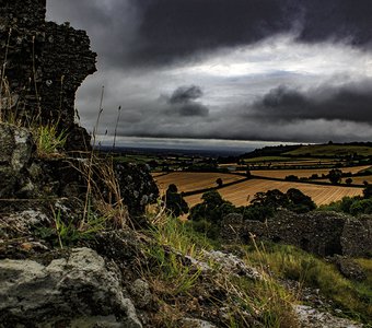 Dunamase Castle. Ireland