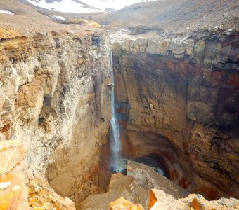 Водопад каньона Опасный