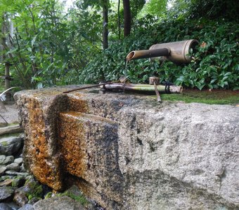 По дороге к Саду Камней (Ryoanji)