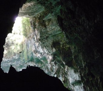 Подземное озеро Мелиссани (о. Кефалония)