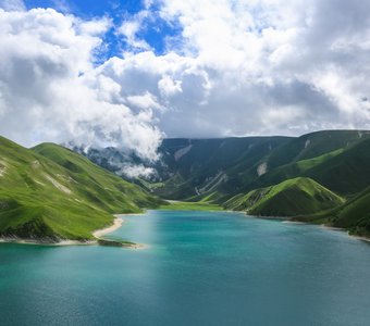 Озеро Кезеной Ам. Чечня