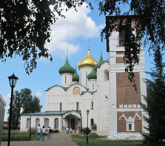 Спасо-Евфимиев монастырь.Суздаль
