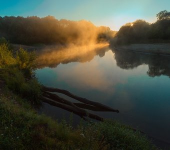 Рассвет у Болвы