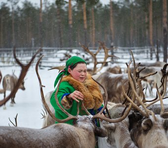 Люба.