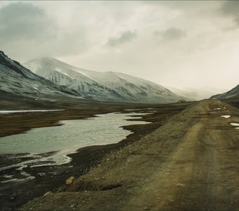 Памирский тракт, Таджикистан