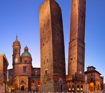 Two Towers in Bologna