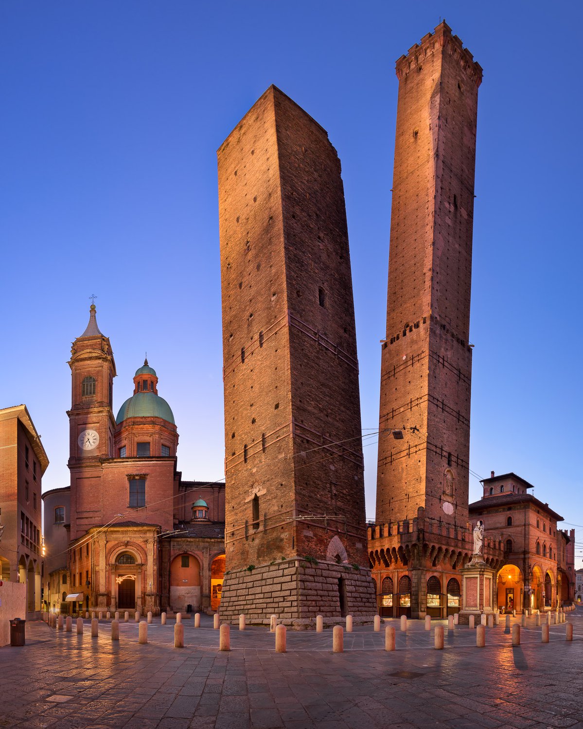 Two Towers in Bologna