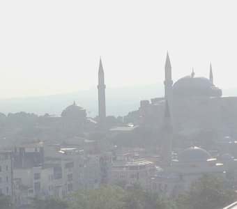 Древний город Стамбул