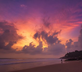 Закатные краски Кералы