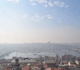 Istanbul. Galata tower.