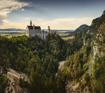 замок баварского короля