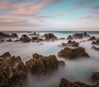 "Fog" of the Atlantic Ocean.