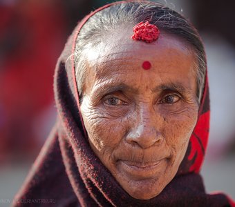 Женщины Непала (неувядающая красота)