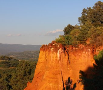 Roussillon, France